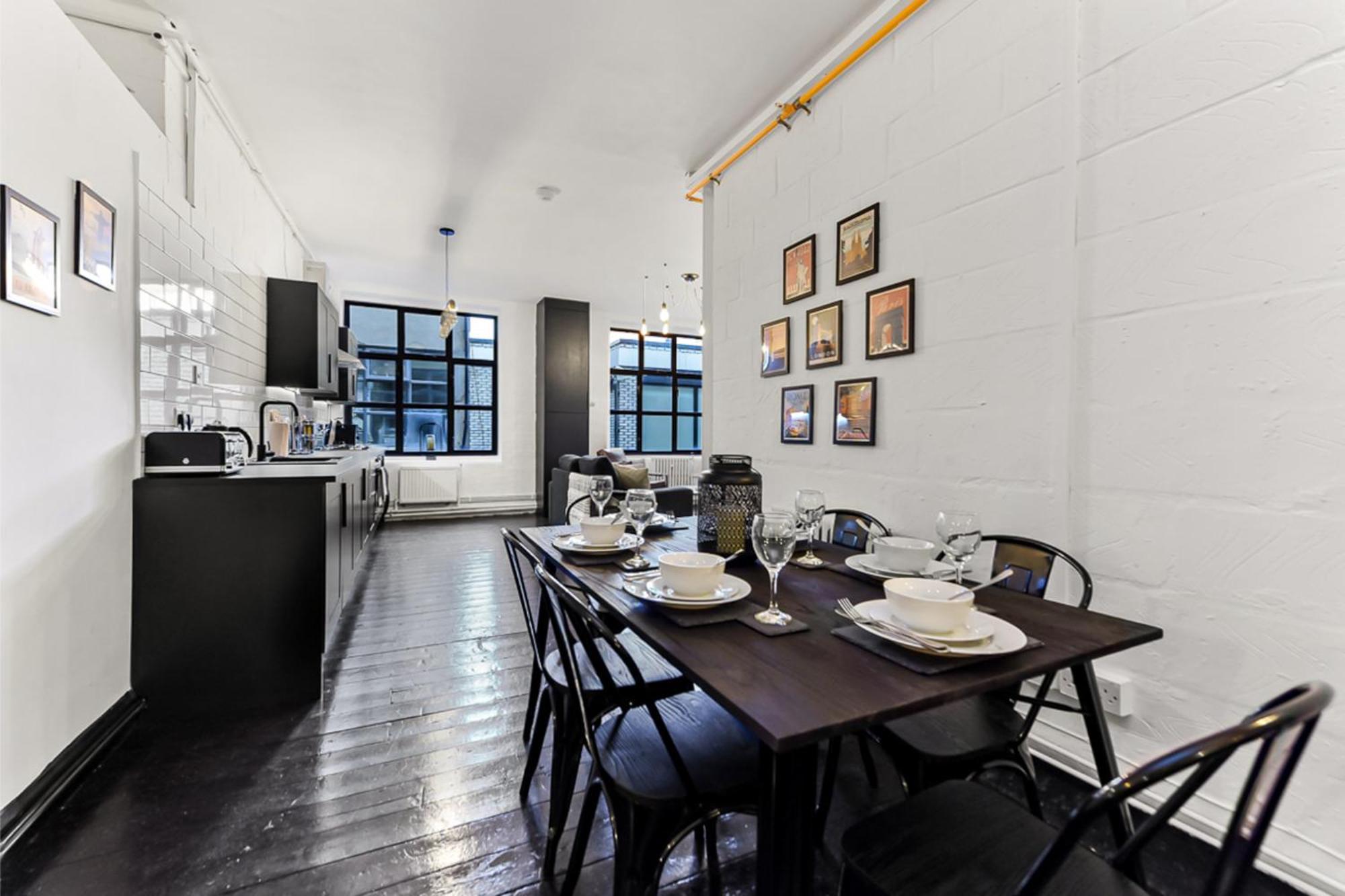 Trendy And Eccentric Flat In Hackney Apartment ลอนดอน ภายนอก รูปภาพ