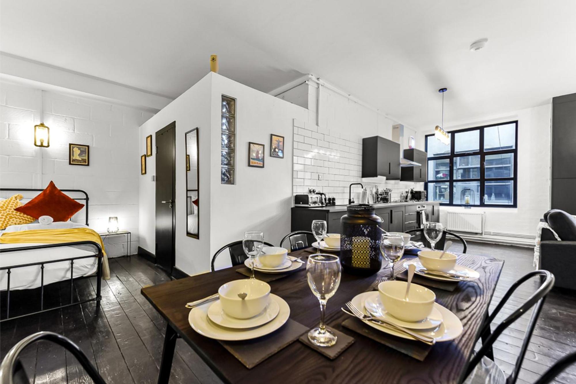 Trendy And Eccentric Flat In Hackney Apartment ลอนดอน ภายนอก รูปภาพ